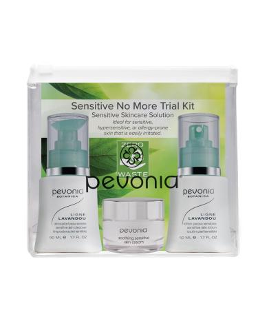Pevonia Sensitive Skincare Solution Kit 3 Piece Set