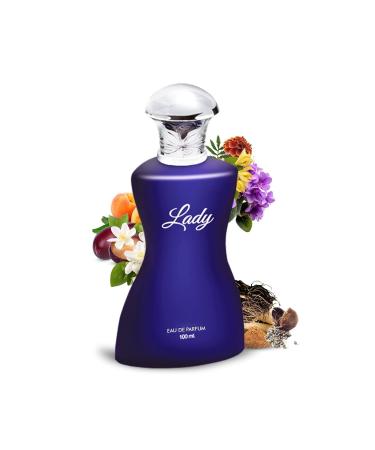 Lady Fresh Liquid Perfume | Eau De Perfum | Long Lasting Fragrance Perfum | For Men & Women | 100ml - Buy Online on GoSupps.com