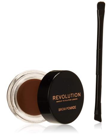 MAKEUP REVOLUTION Brow Pomade Soft Brown 3 g Soft Brown 1 piece (1 pack)
