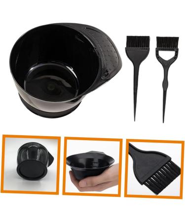 1 Set Hair Tinting Bowl Hair Coloring Dyeing Kit Hair Dye Tools for Diy Hair Dye Coloring Color Hair Dye Hair Dyeing Mixing Bowl Baking Oil Plastic Hairdressing Tool - Buy Online on GoSupps.com