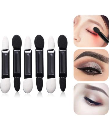 YOXIER Eyeshadow Applicator Double Ended Sponge Eye Shadow Applicator Emulsion Easy To Use Multi - Buy Online on GoSupps.com