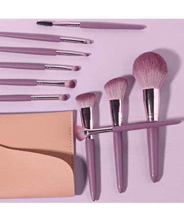 Buy Purple Makeup Brush Set - 10 Beauty Brushes for Flawless Makeup Application | International Shipping Available - Buy Online on GoSupps.com