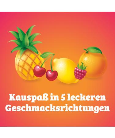 Kaufr chtchen Chewy Sweets 1000g Bulk Pack | Five Fruity Flavours - Buy Internationally! - Buy Online on GoSupps.com