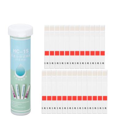 Ketone Urine Test Strip 25 Pcs Ketone Urine Test Strip High Sensitivity Accurate Ketones Level Measure Strip for Dieting Fat Loss Fitness