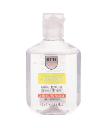 Hand Cleansing Gel - Aloe Touch by Better Care for Unisex - 1.35 oz Gel