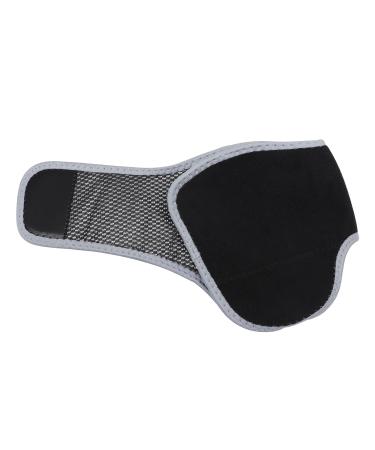 USB Heated Ankle Brace - Adjustable Hot Therapy Foot Wrap for Pain Relief | Ideal for Athletes & Dancers | Recovery Support for Sprains Arthritis & Torn Tendons - Black - Buy Online on GoSupps.com