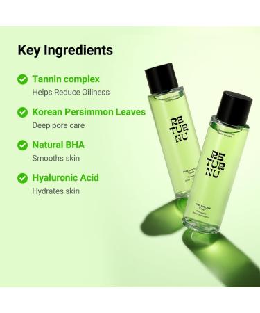 Poreshooter Pore Toner - Korean Oily Skin Minimizer with BHA & Hyaluronic Acid | Vegan Cruelty-Free Hydrating Calming Control - Buy Online on GoSupps.com