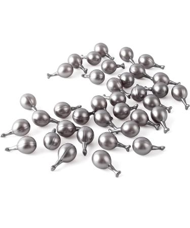 MIVAVO Hair Oil Capsules: Split End Repair & Keratin Treatment for All Hair Types - Silvery Gray - Buy Online on GoSupps.com