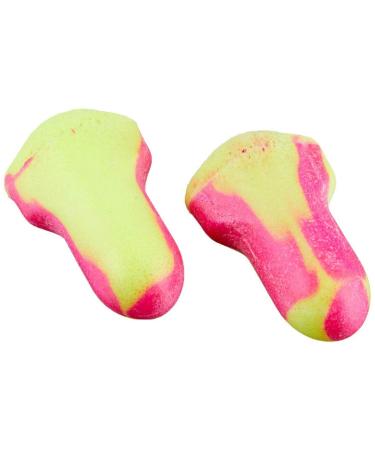 Honeywell Howard LeightLaser-Lite Contoured T-Shape Polyurethane Foam Uncorded Earplugs