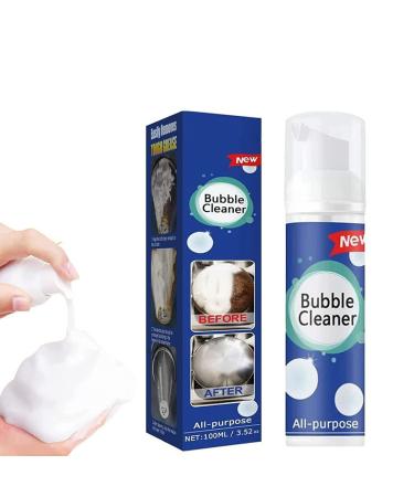 Multi Purpose Degreasing Oil Stain Foam Stubborn Grease & Grime Remover Spray Kitchen Heavy Oil Stain Foam Cleaner All Purpose Cleaning Solution for Kitchen Oven Stove Grill (1)