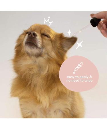 Kin+Kind Natural Dog Ear Cleanser | 4 fl oz | Gentle & Effective Pet Care - Buy Online on GoSupps.com