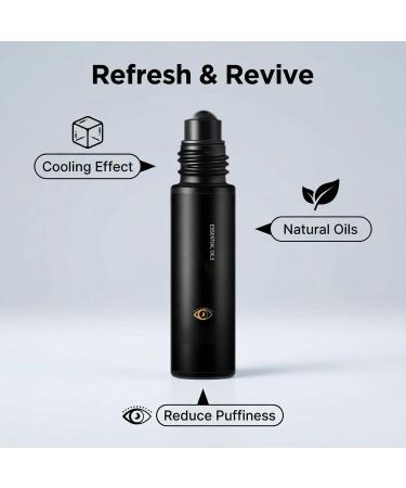  zowamap Zevorify Eye Repair Stick For Men Under Roller Essence Oil Hyaluronic Acid Vitamin C & Peptide Formula 5-Second Cooling Massage Reduces Puffy Eyes Dark Circles & Wrinkles (3pcs) - Buy Online on GoSupps.com