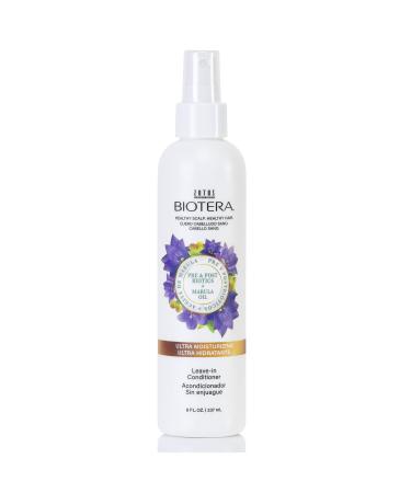 BIOTERA Ultra Moisturizing Leave-in Conditioner | Deeply Conditions & Detangles | Dry  Damaged  Coarse Hair | Vegan Leave-In Conditioner 8 Fl Oz (Pack of 1)