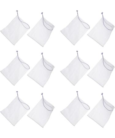  FRCOLOR FRCOLOR 120 Pcs Mesh Mesh Soap Scrub Bags for Bar Soap and Soap - Buy Online on GoSupps.com