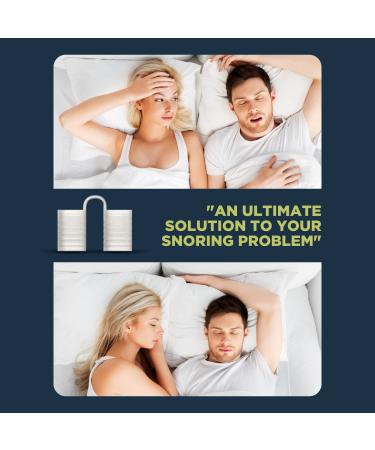 Zircon Set of 4 Nose Vents for Anti Snoring - Advanced Design, Reusable, Travel Case - Improve Breathing, No Side Effects - Buy Online on GoSupps.com