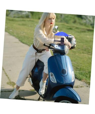 Plafope Bicycle Phone Screen Umbrella - 2pcs Sun Protection & Waterproof Mini Accessories for Outdoor Biking - Buy Online on GoSupps.com