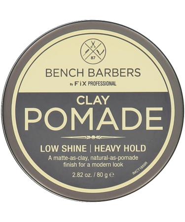 Bench Fix Hair Styling Products (Brown - Clay Pomade)