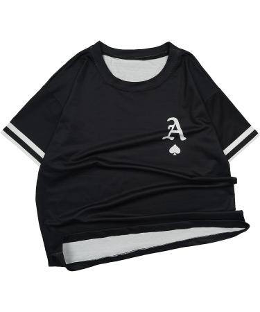 TZIISOA Men's Summer Sport Set - Short Sleeve T-Shirt and Shorts Stylish Casual Sweatsuit - X-Large Black - Buy Online on GoSupps.com
