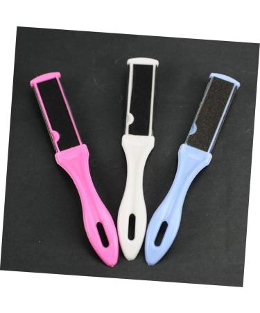 minkissy Pedicure Tools for feet Foot Tool Double-Side Foot File Foot Pedicure Double-Side Foot Foot Pedicure Tools Sandpaper White Exfoliating - Buy Online on GoSupps.com