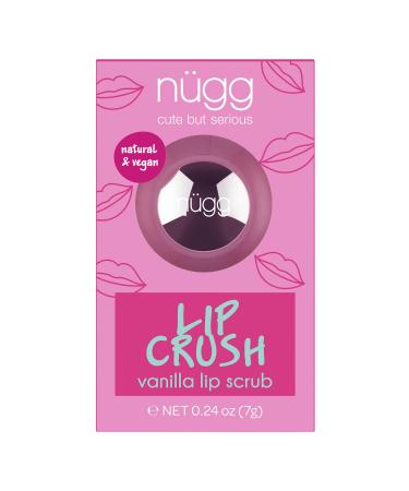 Nugg Lip Crush Vanilla Lip Scrub 0.24 oz (7 g)