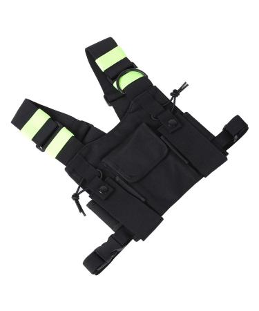 Chest Harness Front Pack Chest Harness Front Pouch Skin Friendly Washable Nylon for UV-5R 82 9R XR for Men Women