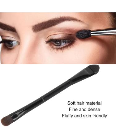 20pcs Dual Ended Eye Shadow Makeup Brushes Portable Soft Hair Spong Head Makeup Brushes for Eyes for Powder and Cream Eyeshadows - Buy Online on GoSupps.com