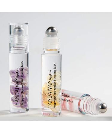 AKARY Moisturizing Lip Plumper Jelly Lipstick - Crystal Lip Gloss (Amazonite) - Buy Online on GoSupps.com