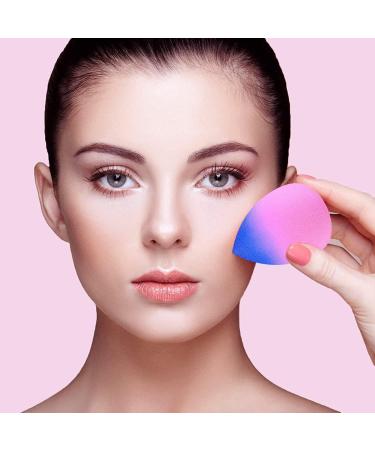 DUAIU 3pcs Gradient Makeup Sponge Blender Set | Beauty Blender for Foundation, Concealer, and Powder Puff - Buy Online on GoSupps.com