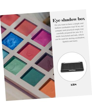 3Pcs Box Portion tray plastic pallets refillable eyeshadow Cosmetics DIY Supplies - Buy Online on GoSupps.com