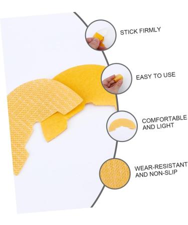 Buy Healvian Non-Slip Shoe Sole Stickers - 2 Pairs High Heel Grip Insoles | Anti-Slip Rubber Sole Patch for Sports & Casual Shoes - International Shipping Available - Buy Online on GoSupps.com