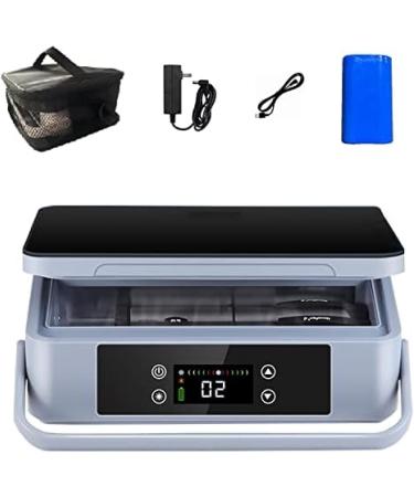 Insulin Cooler Medication Refrigerator Travel Case 220 * 150 * 70mm Portable Diabetes Mini Fridge Medical Organize Cooling Box 2-8 Single battery - Buy Online on GoSupps.com