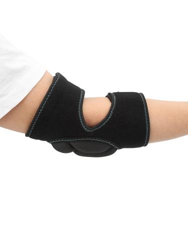 Elbow Sleeve Joint Anti-Slip Brace | Pain Relief for Sports & Fitness - Ideal for Basketball & Mountaineering - Buy Online on GoSupps.com