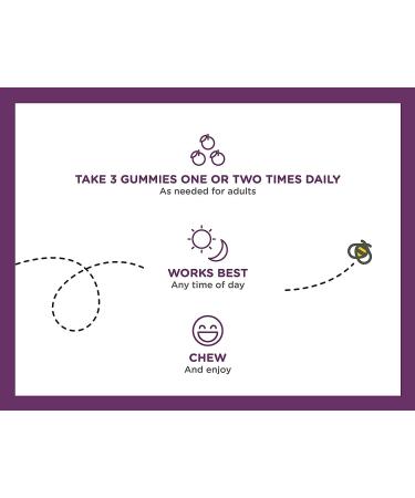 Zarbeeâ€™s Elderberry Gummies for Immune Support | Vitamins A, C, D, E, Zinc | 42 Count | Natural Berry Flavor - Buy Online on GoSupps.com
