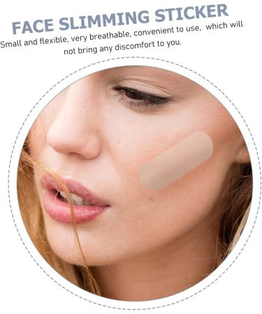 Baluue 80pcs Face Lifting Stickers Invisible Tape Face Tape Chin Lifting Tools Medical Grade - Buy Online on GoSupps.com
