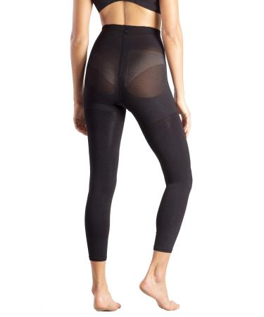 +MD Women's Footless Compression Pantyhose Tights | 15-20mmHg Medical Quality Support Stocking | Black | Size M-L - Buy Online on GoSupps.com