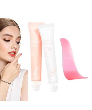Facial Hair Removal Cream - Facial Hair Removal Cream for Women | Smoothing Gentle Lotion Kit with Squeegee for Shower Home B