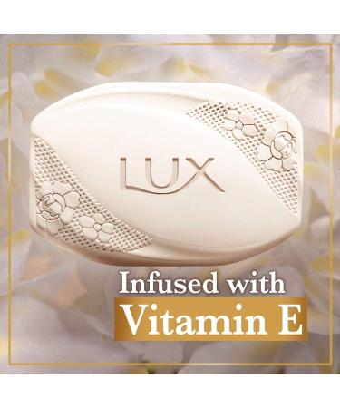 Lux Velvet Touch Jasmine & Almond Oil Soap Bar 3x150g - Luxurious Hydration and Nourishment - Buy Online on GoSupps.com