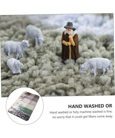 BESPORTBLE Non-Slip Mat Front Door Rug Outsoor Rugs Floor Rug Welcome Doormat Non-Slip Bath Mat Mud Pad Toilet - Buy Online on GoSupps.com