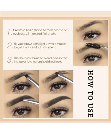 Waterproof Highly Tinted Eyebrow Gel - Long Lasting & Sweatproof Makeup (Blonde) - Buy Online on GoSupps.com
