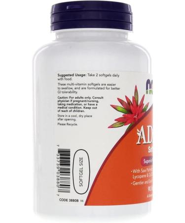 Now Foods 7-Keto LeanGels 100 mg - 60 Softgels for Weight Management - Buy Online on GoSupps.com