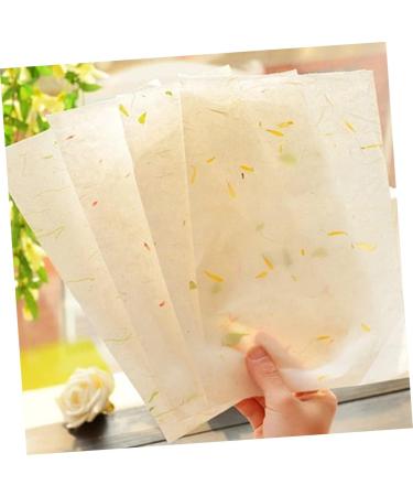NUOBESTY 120 Sheets Black Ink Rice Paper for Crafts Tissue Washi Paper Stationery Set Chinese Style - Buy Online on GoSupps.com