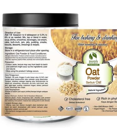 10x Oat Powder (200g / Can) - Buy Online on GoSupps.com