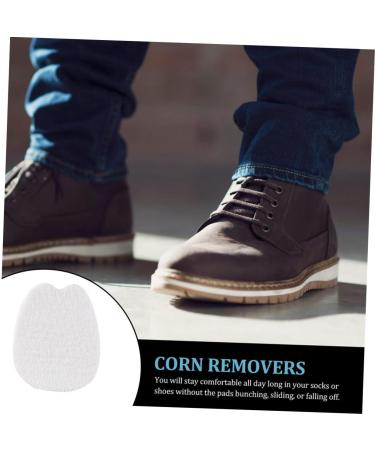 FOYTOKI 6 Sheets Tongue Sticker Wear-Resistant Corn Pads Corn Removers Convenient Cushions Wear-Resistant Cushions Portable Corn Cushions Accessory Household Corn Pads - Buy Online on GoSupps.com
