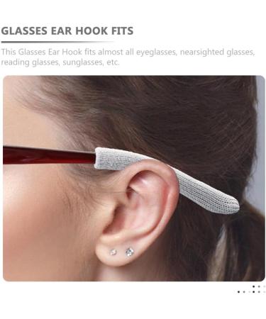 Osaladi 2-Piece Glasses Ear Pads & Cushions - Slide-Resistant Glasses Holder & Spiker for Sunglasses - Buy Online on GoSupps.com