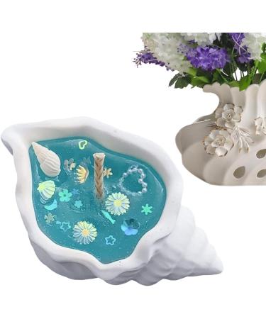 Seashell Scented Candle | Beach-Themed Coastal Aromas | Ocean Breeze Candle | Perfect Home Decor Gift - Buy Online on GoSupps.com