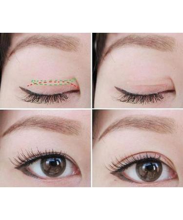Double Eyelid Tape 300 Strips for Droopy Eyelid Removal & Lifting | Wide Stripes for Instant Eye Enhancements - Buy Online on GoSupps.com