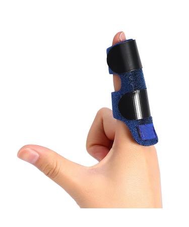 Finger Splint Finger Corrector Adjustable Finger Fixing Splint Straightening Brace Corrector Support for Fracture Sprain and Dislocation of Pinky Joint
