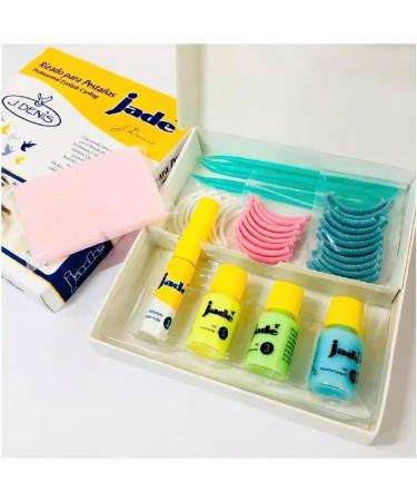 J Denis Eyelash Extension Kit - Premium Kit de Pesta as & Rizador de Pesta as Permanente - Global Shipping Available - Buy Online on GoSupps.com