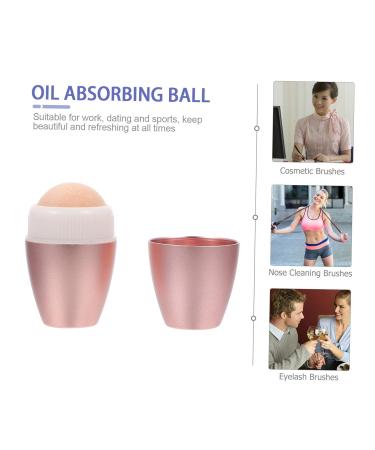 Healeved Tools Facial Roller - Volcanic Stone Oil-Absorbing Ball for Glowing Skin | Premium Skincare Tool - Buy Online on GoSupps.com