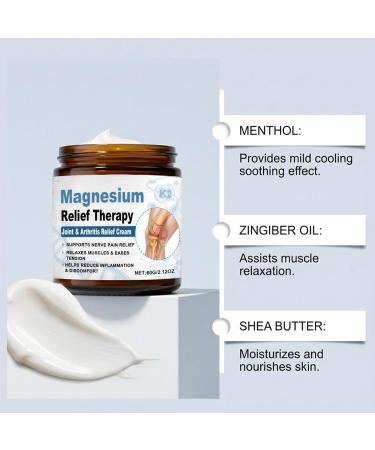 Cr me de massage pour les articulations et les paules - Acting rapide - Soulagement extra fort pour le cou les paules les pieds et la taille portable - Cr me de massage quotidienne pour hommes et - Buy Online on GoSupps.com